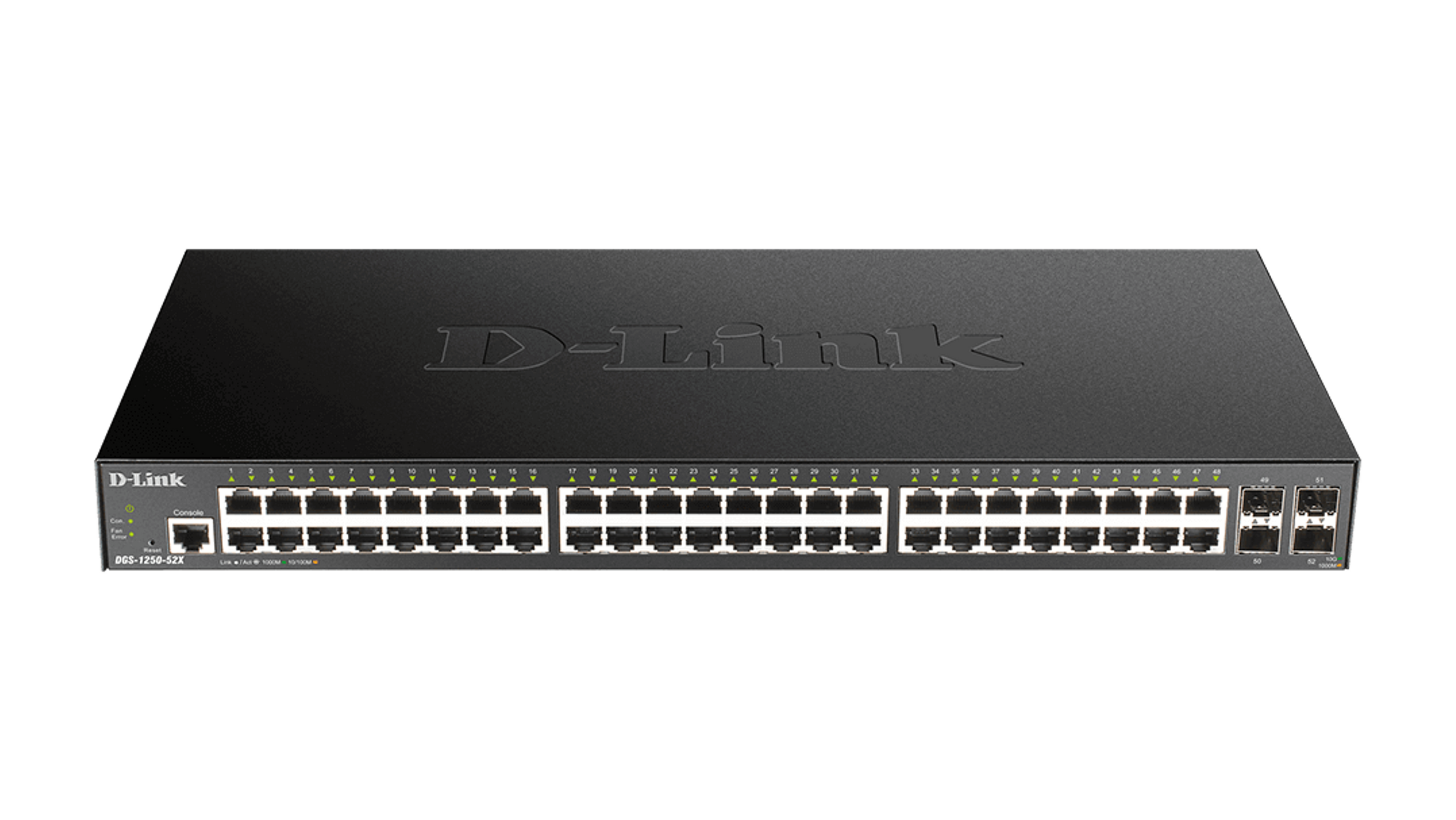 Switch D-Link de 48 portas - DGS-1250-52X