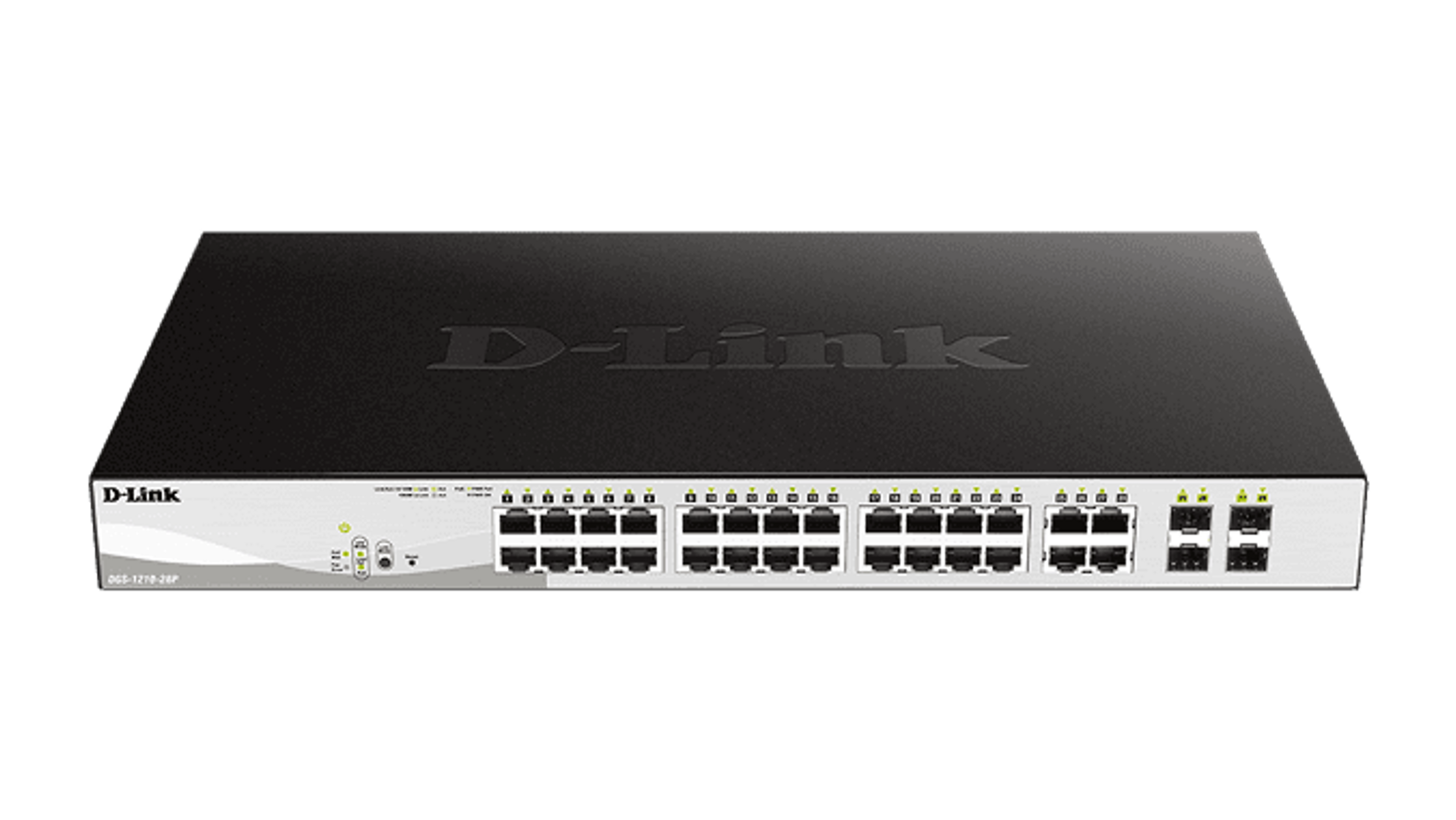 Switch D-Link de 24 portas - DGS-1210-28P