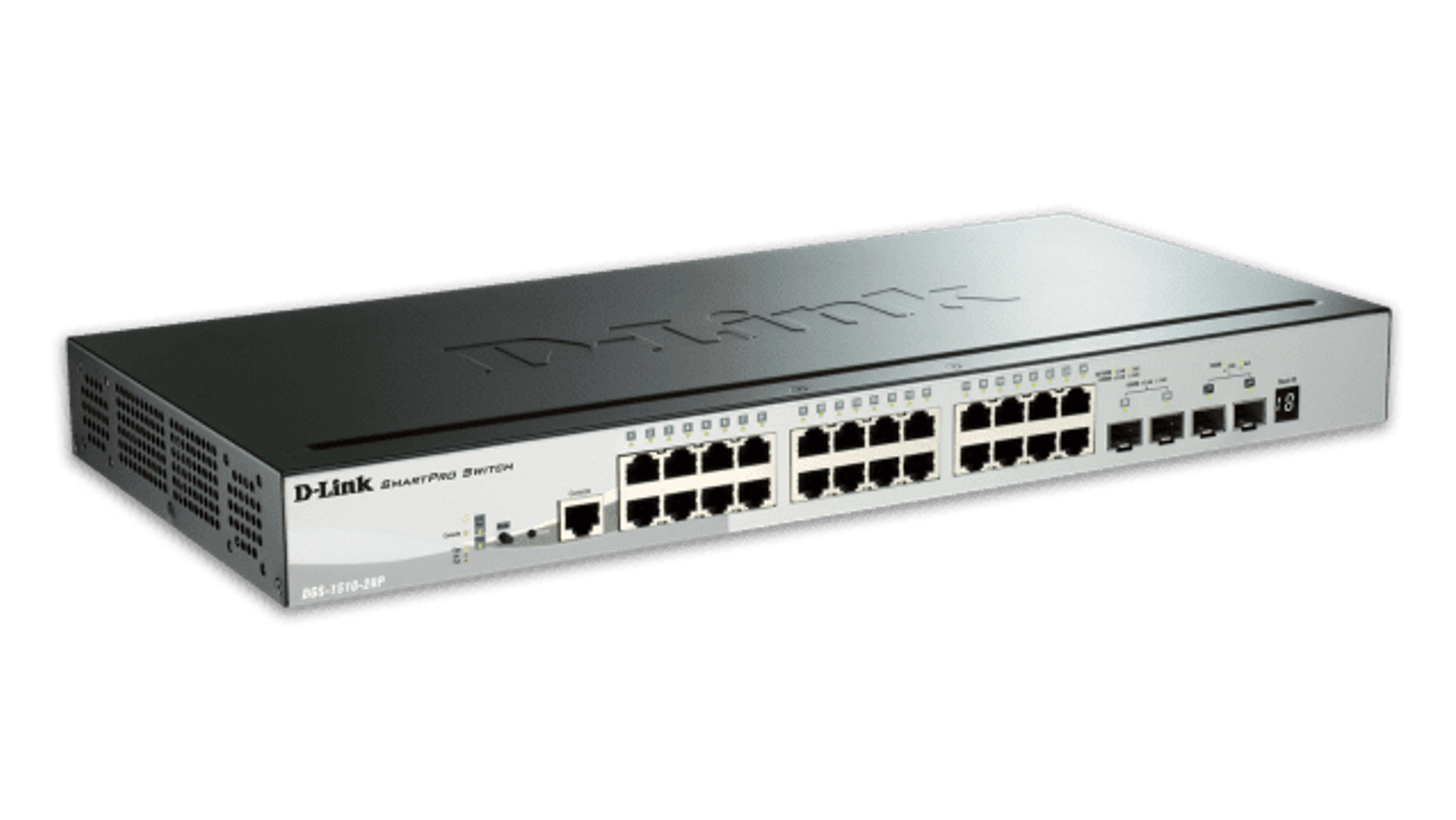 Switch D-Link de 24 portas - DGS-1510-28P